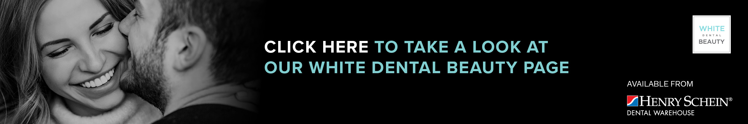 White Dental Beauty Banner